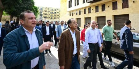رئيس الوزراء يتفقد منطقة مسجد الحاكم بأمر الله وبوتيك الشوربجى وأوتيل الأرناؤوطى - تواصل نيوز