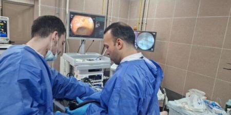 بالمنظار.. فريق طبي ينهي معاناة طفلة من نزيف استمر لـ 3 سنوات - تواصل نيوز
