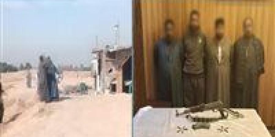 خلاف على تعبئة المياه.. الأمن يكشف ملابسات فيديو إطلاق نار داخل موقع بناء بأكتوبر - تواصل نيوز