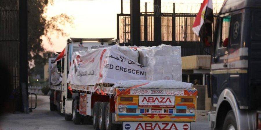 مرسال: 217 شاحنة مساعدات لغزة بتكلفة تتجاوز 400 مليون جنيه منذ العدوان الإسرائيلي - تواصل نيوز