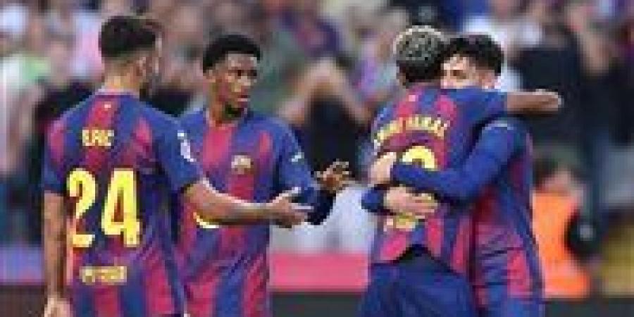 تشكيل قوي متوقع لبرشلونة في مواجهة ألافيس بالدوري الإسباني - تواصل نيوز