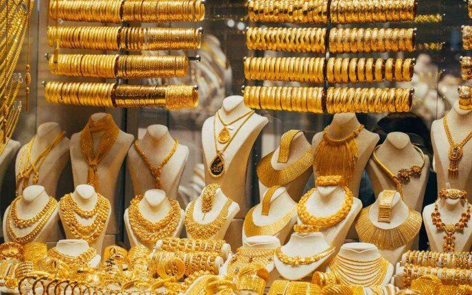 الذهب يواصل الصعود سعر الذهب اليوم الأربعاء 4 يونيو 2025 يشهد ارتفاعًا جديدًا