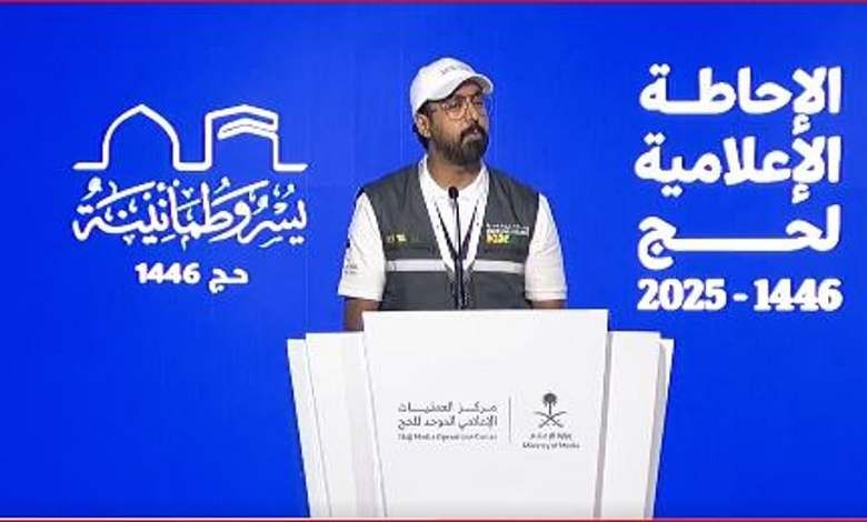 نتوقع وصول أكثر من مليون حاج إلى مشعر منى بنهاية مساء اليوم