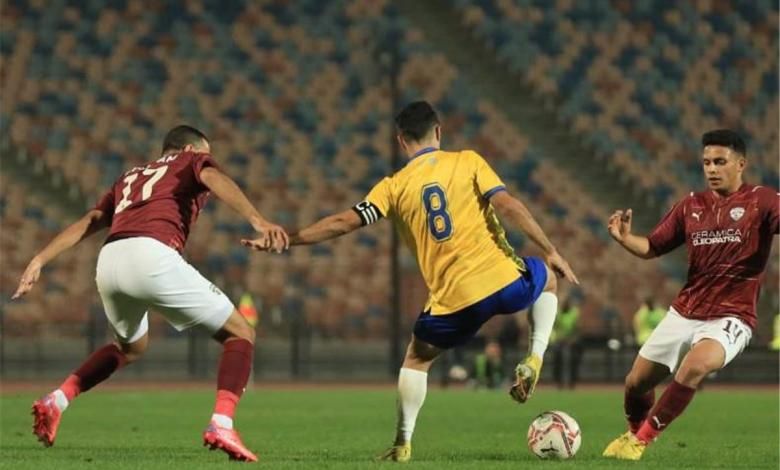 الاسماعيلي وسيراميكا كليوباترا