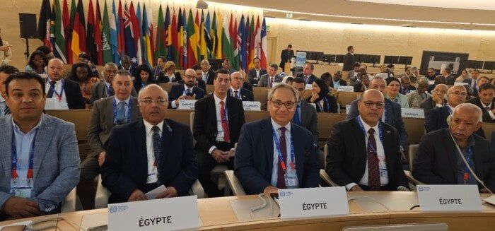 وزير العمل يلقي كلمة مصر في مؤتمر العمل الدولي