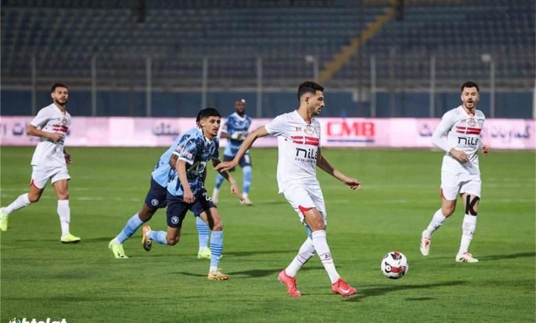 الزمالك وبيراميدز
