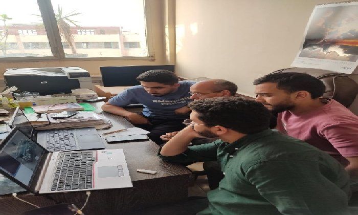 فريق فنون تطبيقية حلوان يحجز مقعده في نهائيات المسابقة العالمية للطباعة الفلكسوجرافية