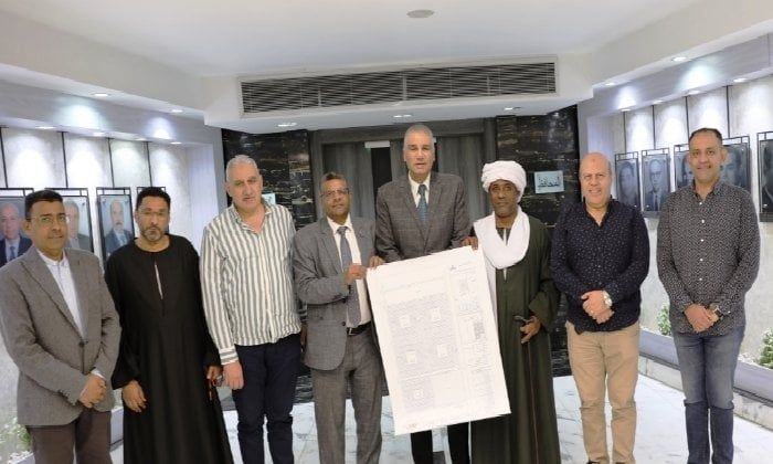 محافظ أسوان يعتمد المخطط التفصيلي لقرية المنصورية الجديدة بدراو