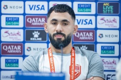 كميل الأسود: مواجهة السعودية صعبة ولكن هدفنا الفوز