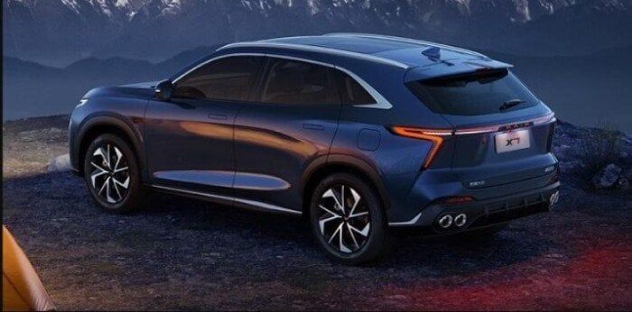سيارات كايي X7 موديل 2026