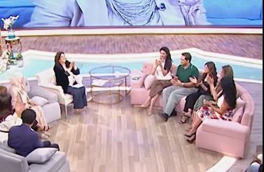 نجوم الإعلام يضيئون شاشة