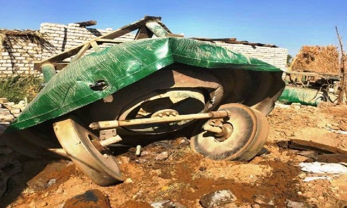 ‏لمواجهة التنقيب العشوائي.. إزالة 32 طاحونة ذهب بوادي عبادي بأسوان