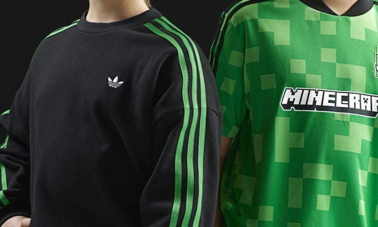 محتوى مجاني للاعبي Minecraft بفضل التعاون الجديد مع Adidas