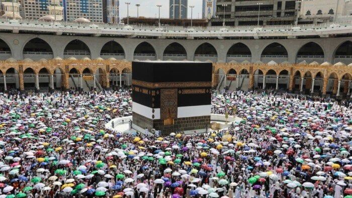 السعودية: مليون و673 ألفا و230 إجمالي أعداد الحجاج لموسم حج 1446