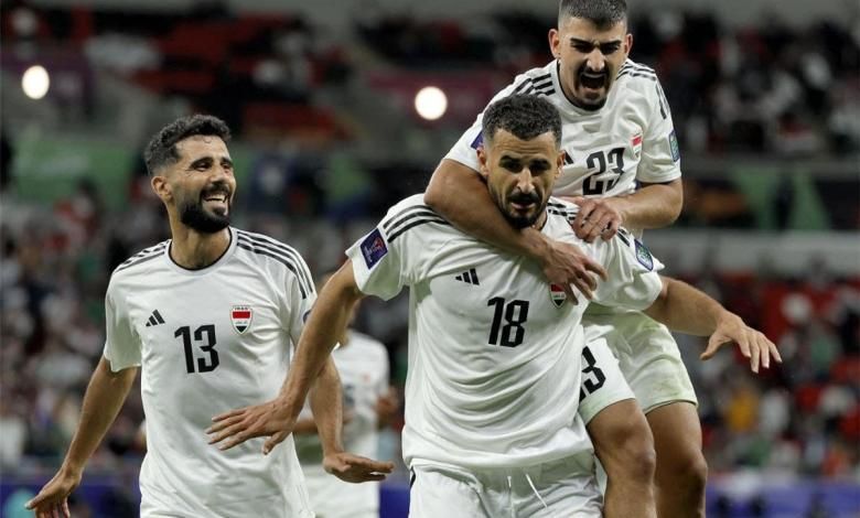 لاعبو العراق