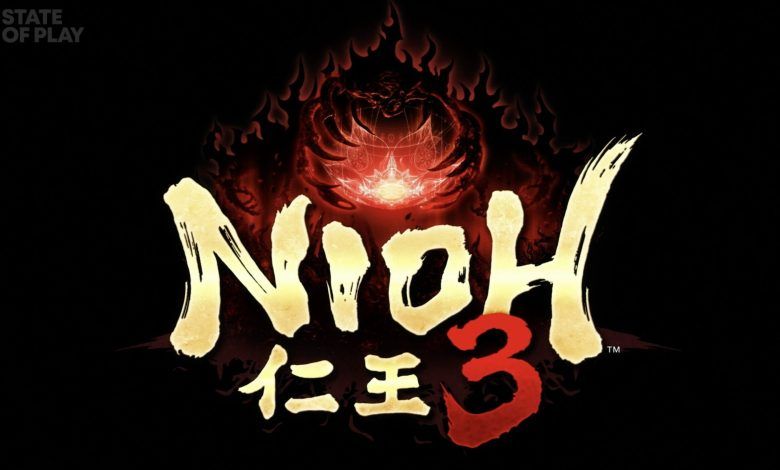 عرض الإعلان عن لعبة Nioh 3