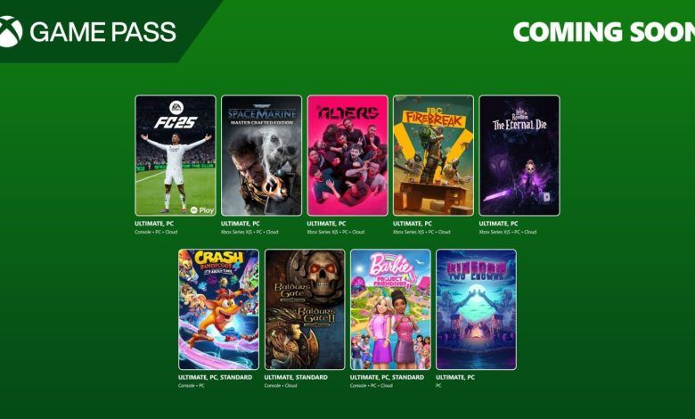 قائمة ألعاب Game Pass يونيو 2025 – الدفعة الأولى