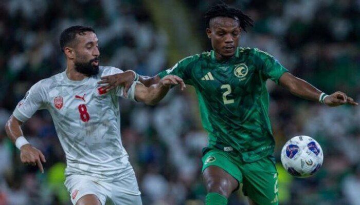 السعودية تفوز على البحرين 0/2 وتصعد للملحق المؤهل لـ كأس العالم