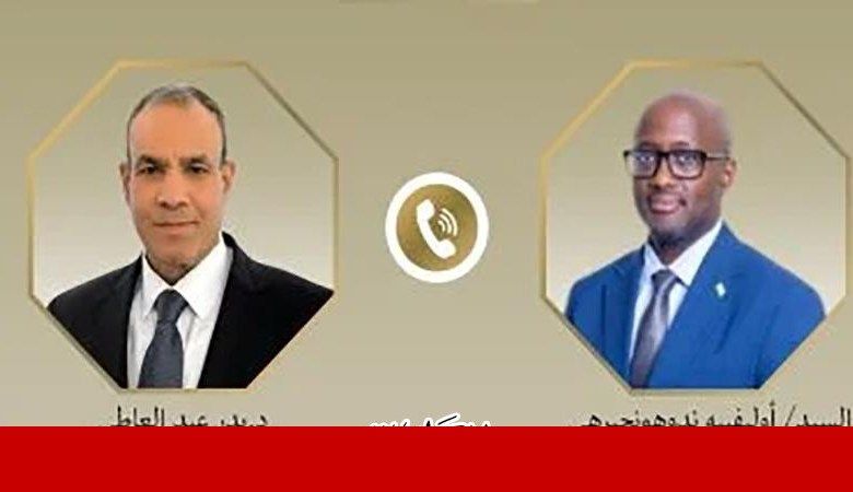 اتصال هاتفى لوزير الخارجية والهجرة مع نظيره الرواندى | أخبار وتقارير