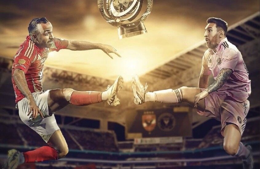 أفشة يتوعد ميسي.. تفاعل كبير مع جملة لاعب الأهلي المصري قبل مونديال الأندية 2025
