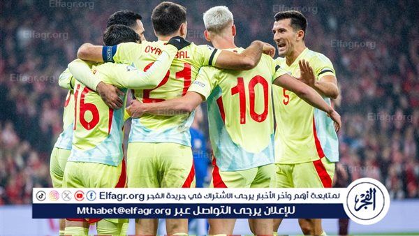 نصف نهائي الأمم الأوروبية.. إسبانيا تتقدم على فرنسا بثنائية في الشوط الأول