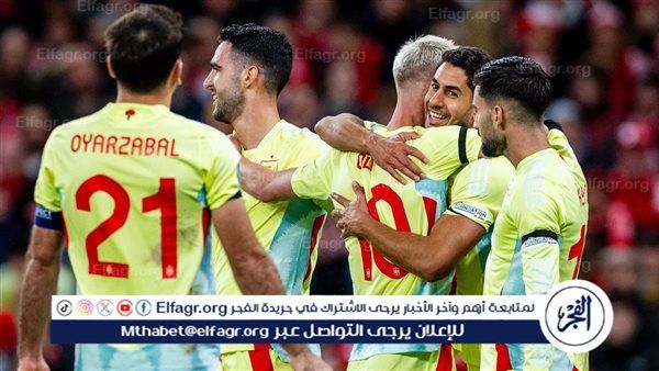 تشكيل إسبانيا الرسمي لمواجهة فرنسا في نصف نهائي دوري الأمم الأوروبية