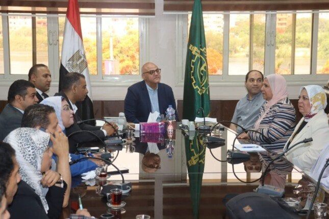 محافظ القليوبية يُشيد بجهود اتحاد «بشبابها» في تمكين الشباب وتعزيز العمل المجتمعي