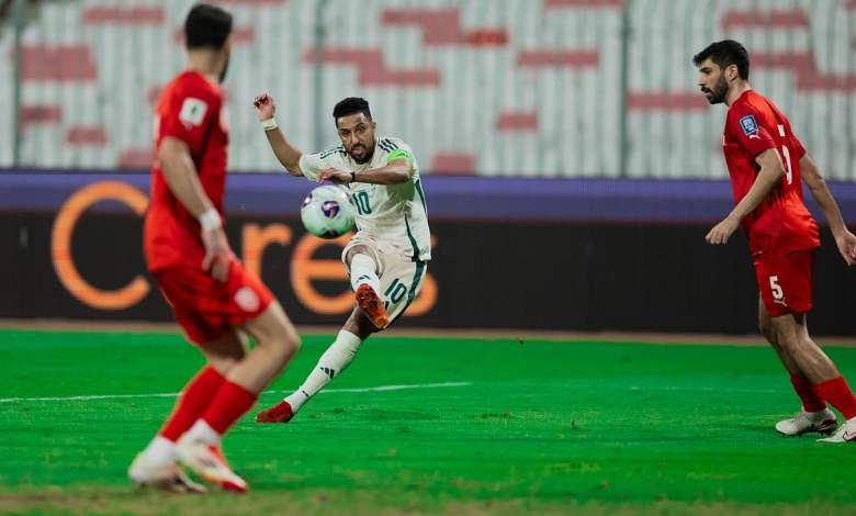 بثنائية.. منتخب السعودية يهزم البحرين في تصفيات كأس العالم