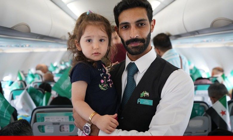 «طيران ناس» يحتفل بتدشين أولى رحلاته المباشرة بين الرياض ودمشق بحضور سفارتي البلدين