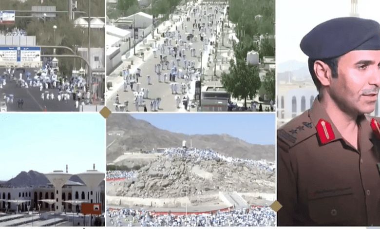 لا مسببات للحوادث منذ بداية موسم الحج بفضل الخطط التكميلية والتقنيات الحديثة