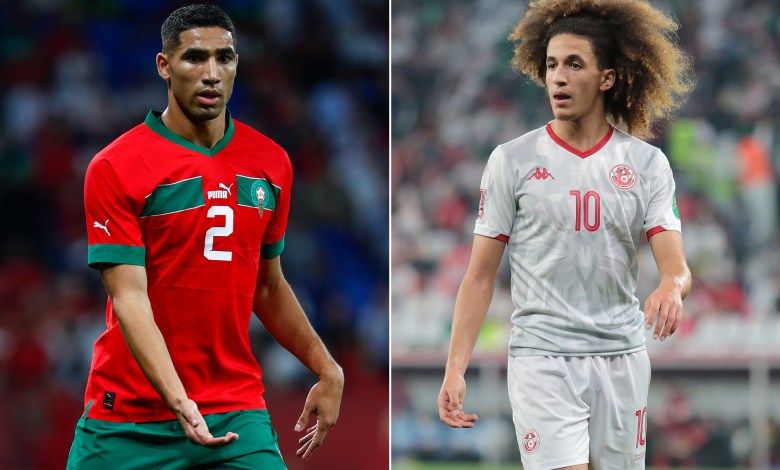موعد مباراة المغرب ضد تونس والقنوات الناقلة للبث الحي والمباشر | رياضة