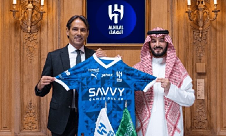 رسميًا.. إنزاغي مدربًا للهلال لمدة عامين
