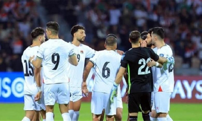 منتخب فلسطين