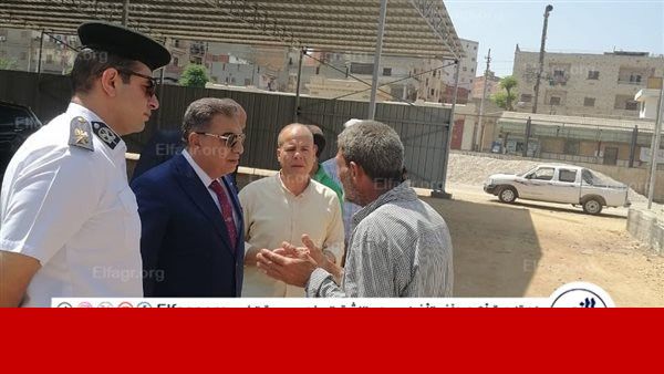 رفع الاشغالات وتكثيف النظافة...محافظ الدقهلية في جولة مفاجئة بالمنطقة المركزية |صور