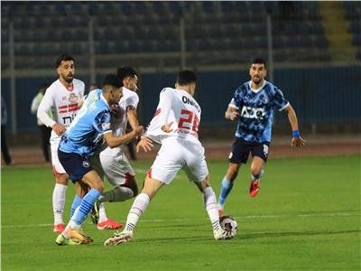 تعادل الزمالك وبيراميدز 1/1 ويحتكمان لشوطين إضافيين في نهائي كأس مصر