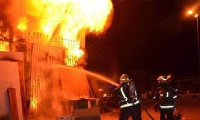 السيطرة على حريق شب داخل شقة سكنية بالقليوبية السيطرة على حريق شب داخل شقة سكنية بالقليوبية