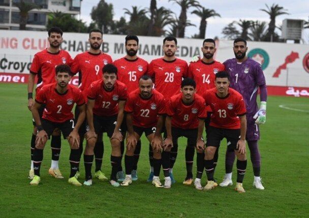 منتخب مصر يهزم البحرين برباعية وديًا استعدادًا لكأس العرب منتخب مصر يهزم البحرين برباعية وديًا استعدادًا لكأس العرب