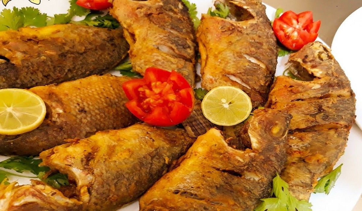 طريقة عمل السمك المقلي