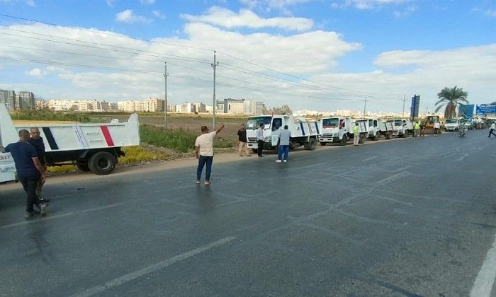 تعاون ميداني بين كفر الشيخ والغربية ضمن التدريب العملي المشترك صقر 156 لمواجهة الكوارث تعاون ميداني بين كفر الشيخ والغربية ضمن التدريب العملي المشترك صقر 156 لمواجهة الكوارث