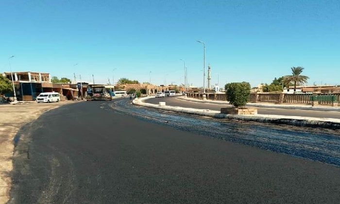 أسوان تستعد لظاهرة التعامد الفريدة على وجه رمسيس الثانى أسوان تستعد لظاهرة التعامد الفريدة على وجه رمسيس الثانى