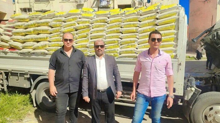 ضبط 10 أطنان أرز بدون فواتير أثناء محاولة دخولها منافذ بورسعيد ضبط 10 أطنان أرز بدون فواتير أثناء محاولة دخولها منافذ بورسعيد