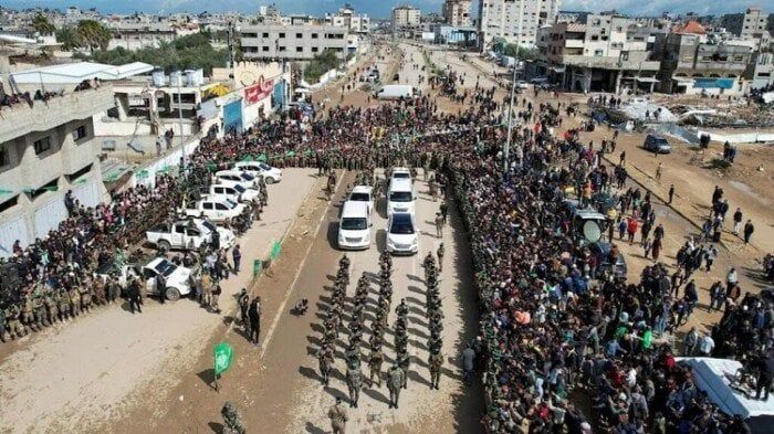 حماس: الإفراج عن 20 محتجزا إسرائيليا ضمن المرحلة الأولى من خطة ترامب حماس: الإفراج عن 20 محتجزا إسرائيليا ضمن المرحلة الأولى من خطة ترامب