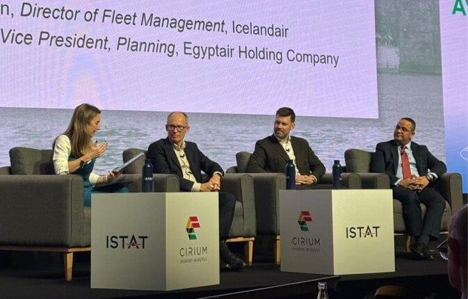 مصر للطيران تشارك في جلسة نقاشية عن شركات الطيران في مؤتمر «ISTAT » مصر للطيران تشارك في جلسة نقاشية عن شركات الطيران في مؤتمر «ISTAT »