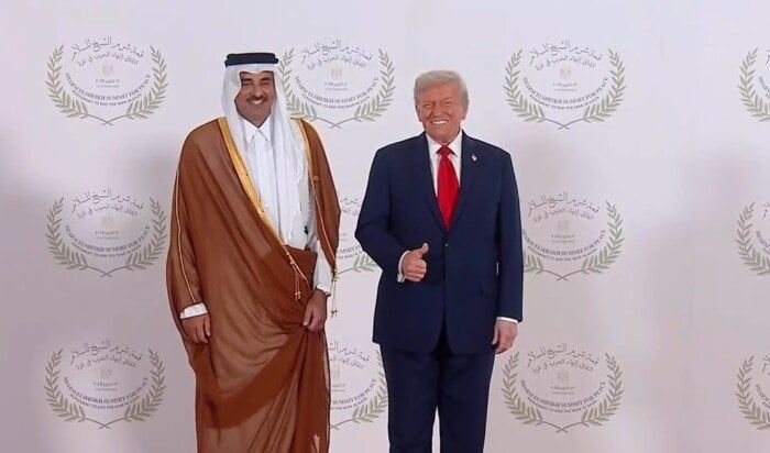 «ترامب» يلتقط صورا تذكارية مع قادة وزعماء الدول المشاركة بقمة شرم الشيخ للسلام «ترامب» يلتقط صورا تذكارية مع قادة وزعماء الدول المشاركة بقمة شرم الشيخ للسلام