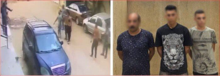 خلاف على أولوية المرور يشعل مشاجرة في حلوان.. والأمن يضبط طرفيها خلاف على أولوية المرور يشعل مشاجرة في حلوان.. والأمن يضبط طرفيها