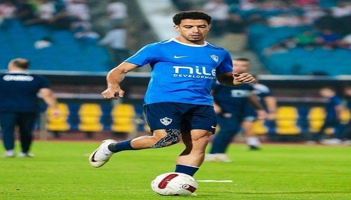 عمر جابر يقترب من قيادة الزمالك أمام ديكيداها الصومالي عمر جابر يقترب من قيادة الزمالك أمام ديكيداها الصومالي
