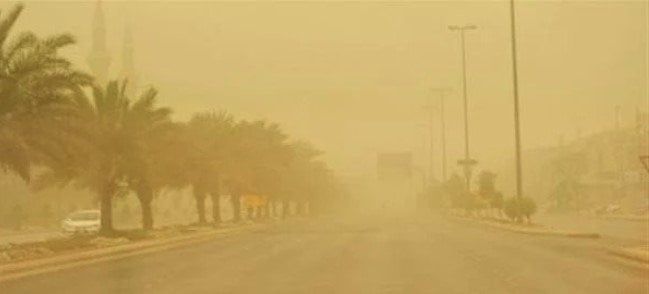 الطقس غدا.. إنذار جوي من نشاط الرياح على بعض المناطق الطقس غدا.. إنذار جوي من نشاط الرياح على بعض المناطق