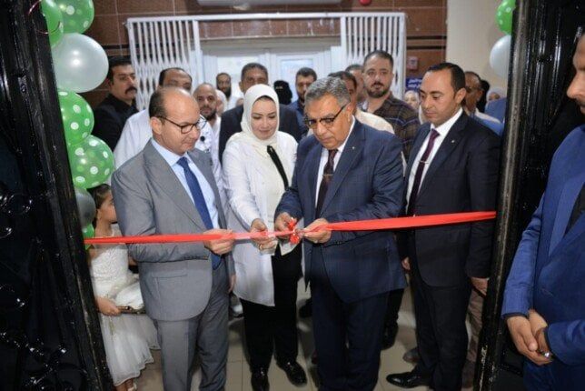 محافظ الدقهلية: الاستغلال الأمثل للموارد والإمكانات هو سر نجاح المنظومة الصحية محافظ الدقهلية: الاستغلال الأمثل للموارد والإمكانات هو سر نجاح المنظومة الصحية