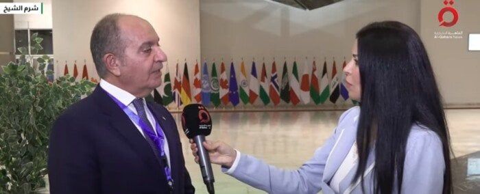 «عنوانا للسلام».. السفير الأردني بالقاهرة يشيد بقمة شرم الشيخ للسلام «عنوانا للسلام».. السفير الأردني بالقاهرة يشيد بقمة شرم الشيخ للسلام