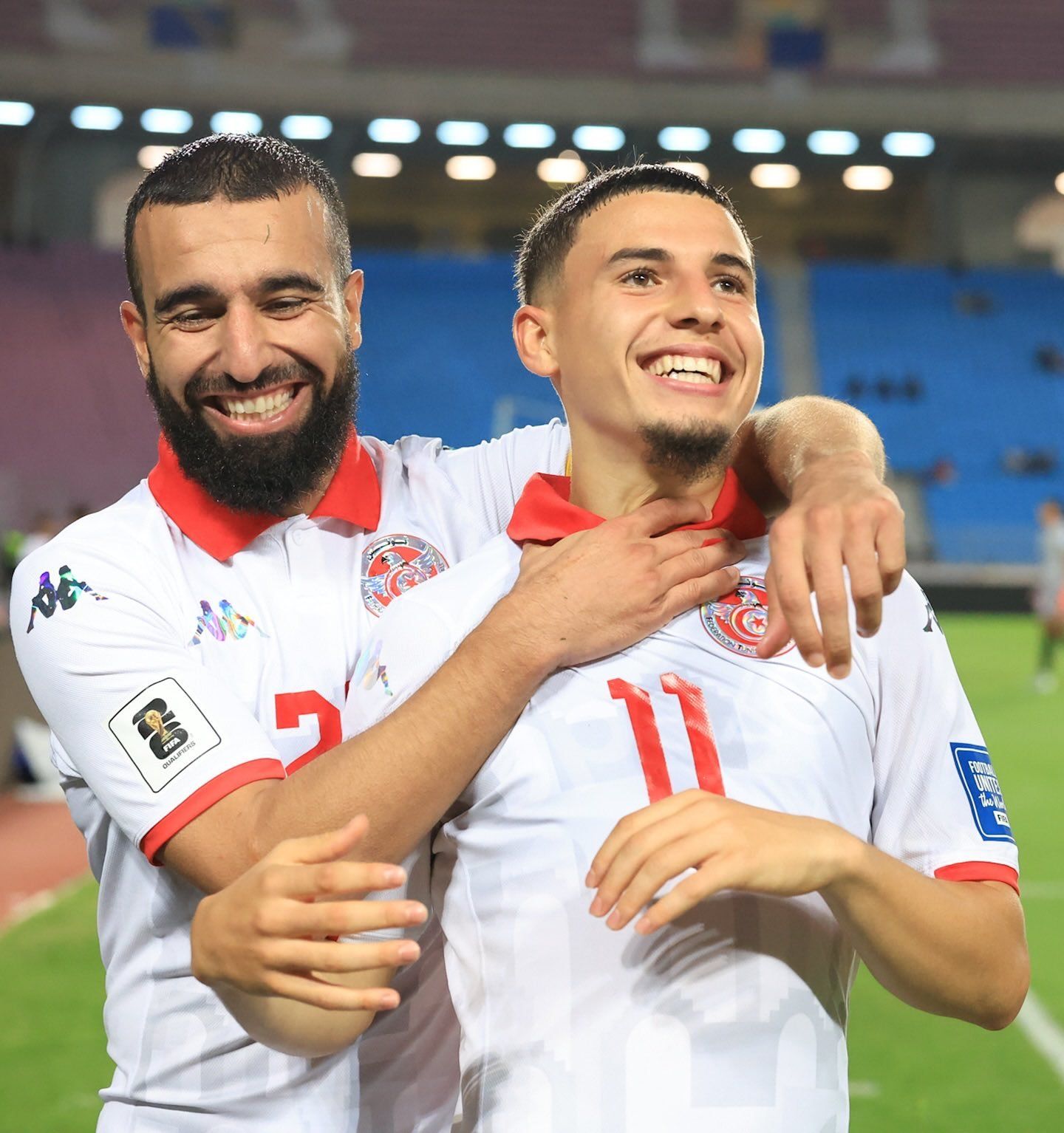 Tunisia vs Namibia... مباراة تونس ضد ناميبيا في تصفيات كأس العالم 2026 التاهل للمونديال